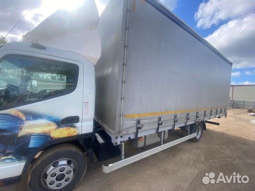 Mitsubishi Fuso Canter, 2020