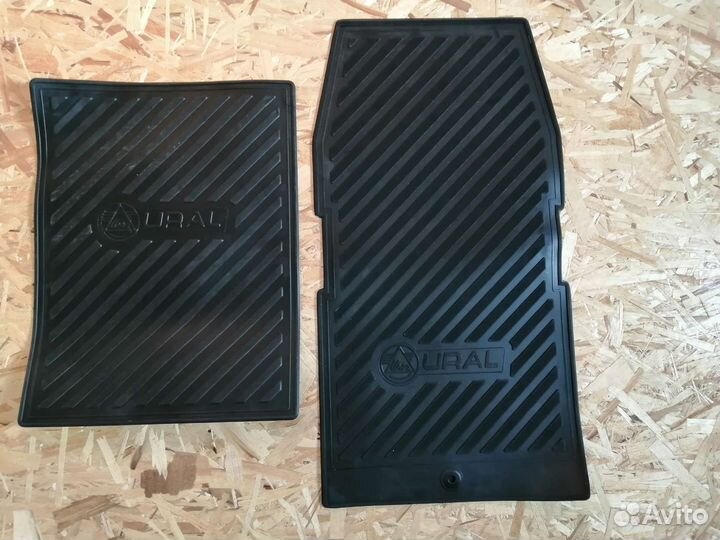 Коврики для мотоцикла Урал