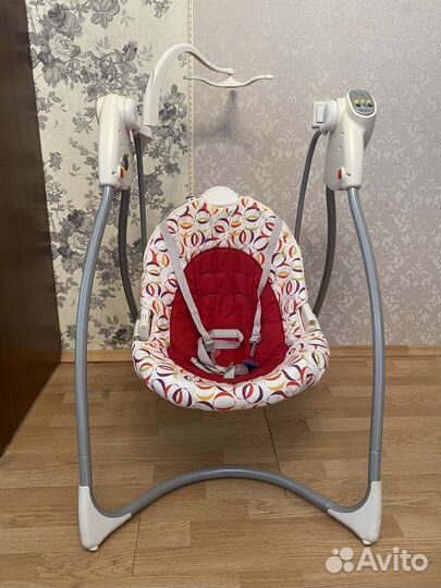 Качель детская электронная