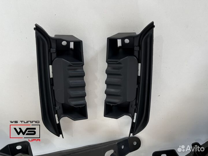 LX570 / LX450d 2016+ Туманки Black Vision FD71