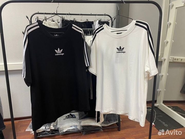 Футболка adidas balenciaga