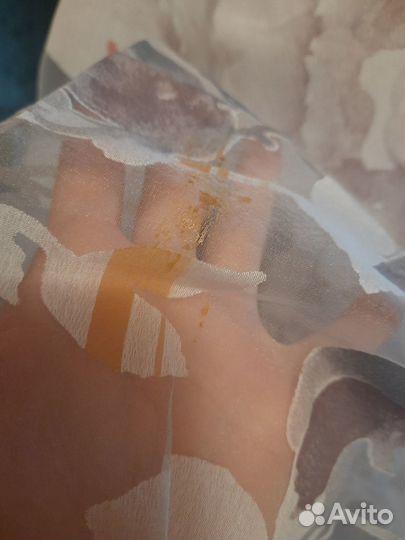 Тюль бу 2,5 на 2,4 метра