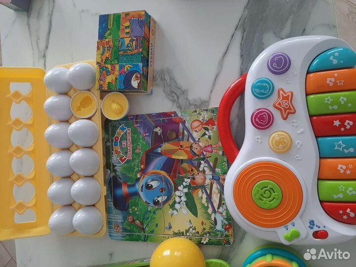 Развивающие игрушки