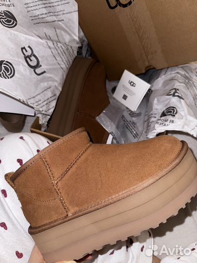 Ugg classic ultra mini platform