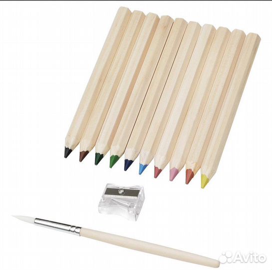 Цветные карандаши IKEA
