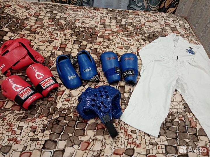 Кимоно добок экипировка для тхеквандо