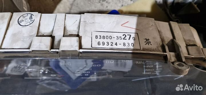 Панель приборов Hilux Surf kzn185