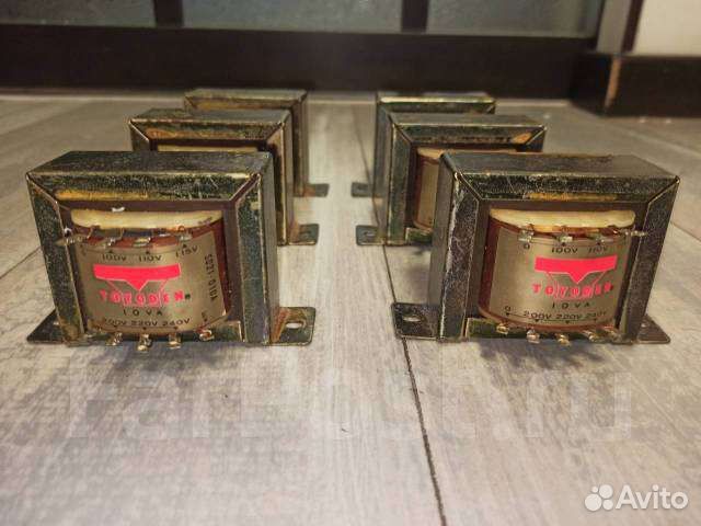 Японские 100V трансформаторы Toyozumi SD21-010A