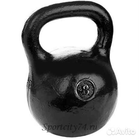 Гиря 8 кг чугунная