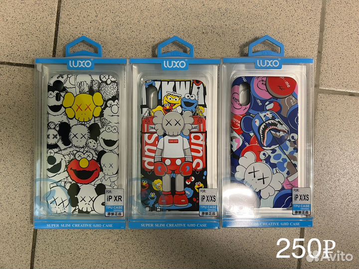 Новые чехлы для ipnone x, 7/8,6