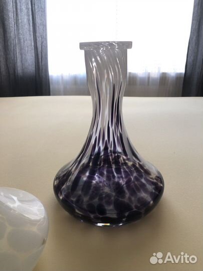 Колба Ваза стеклянная