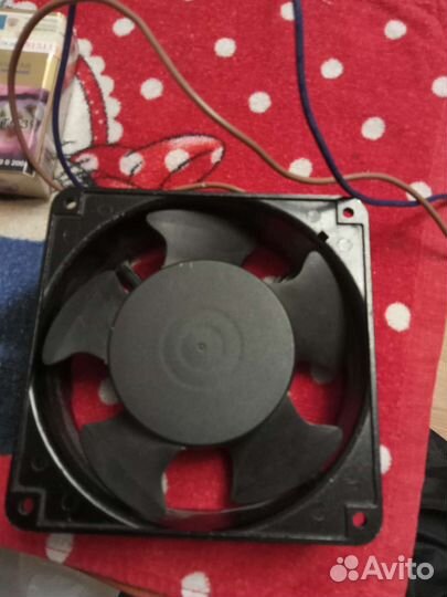 Вентилятор 220v