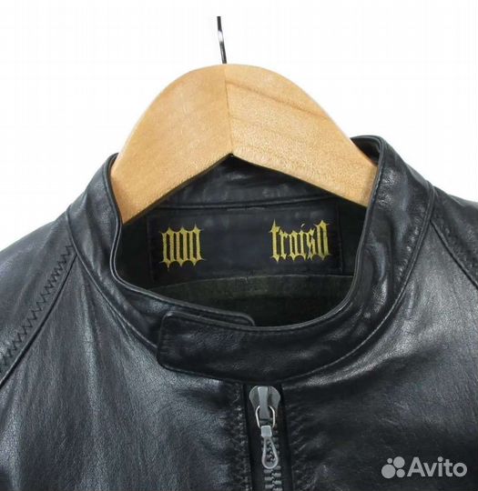 Куртка летная кожаная