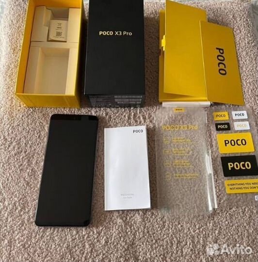 Xiaomi Poco X3 Pro, 6/128 ГБ