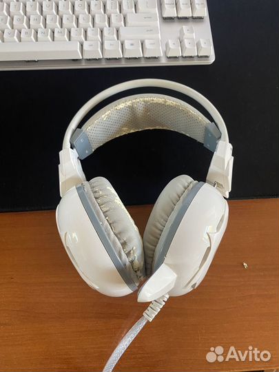 Наушники компьютерные bloody g300