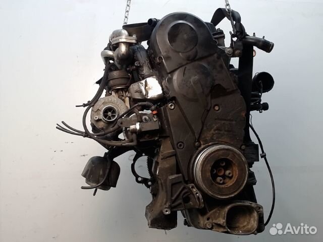 Двигатель, Volkswagen, Passat B5