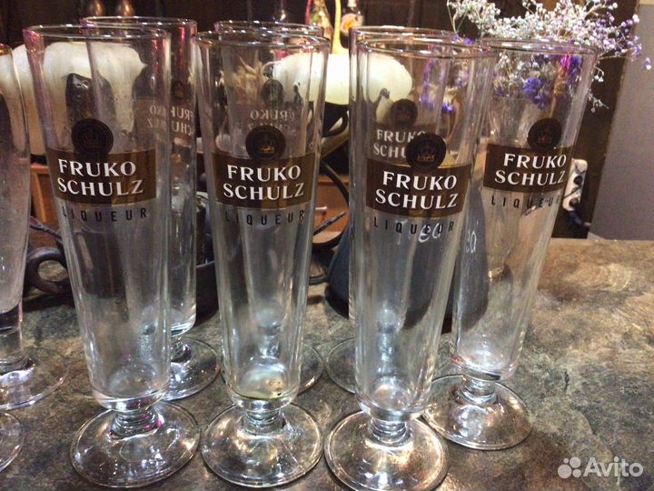 Кружки и бокалы пивные