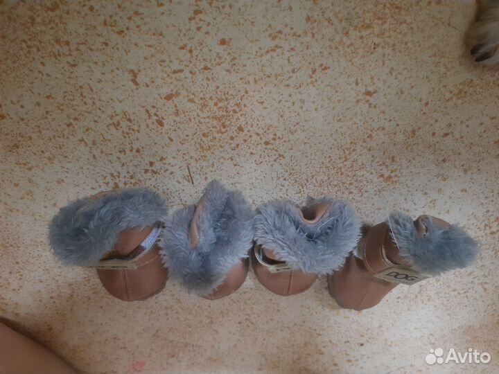 Зимние ботинки для собак