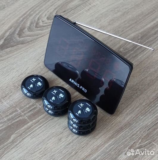 Кнопка вызова персонала и табло в ассортименте