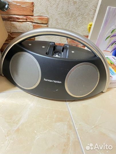 Колонка harman kardon go+play 2