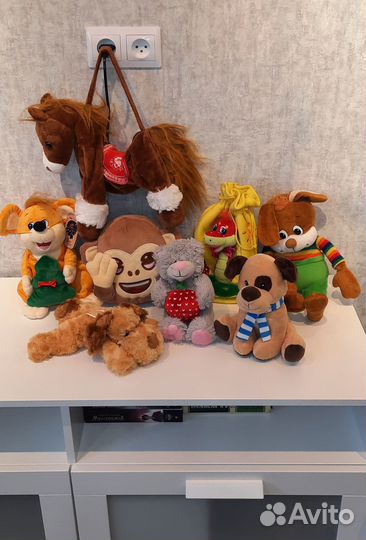 Продам мягкие игрушки