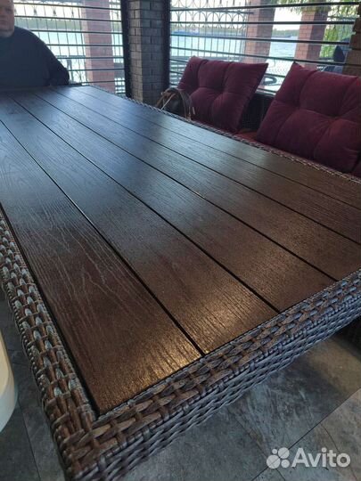 Садовая мебель из ротанга