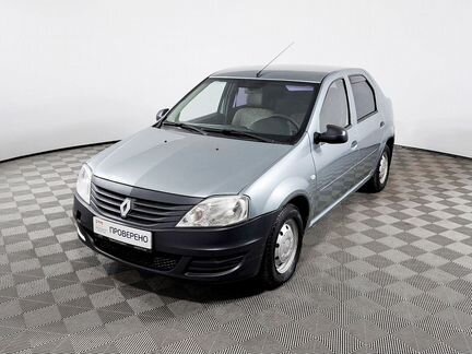 Renault Logan 1.4 MT, 2012, 135 001 км