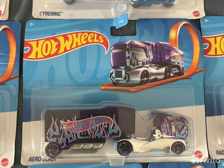 Оригинал Hot wheels грузовик