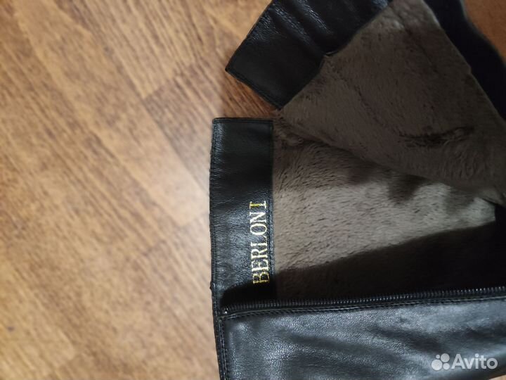 Сапоги женские зимние