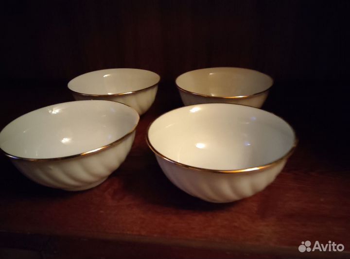 Салатники, тарелки Дулево