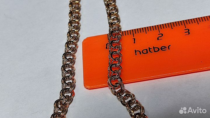 Новая Золотая цепь Бисмарк 585пр