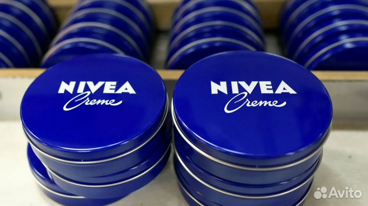 Крем для тела и лица Nivea 250 мл