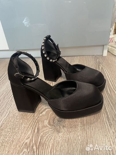 Туфли братц 37 черные