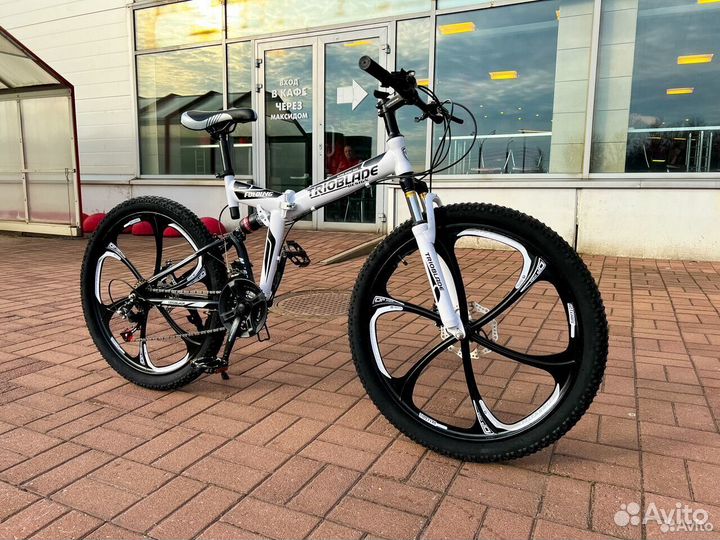 Велосипед складной