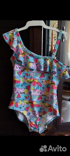 Купальник для девочки 128