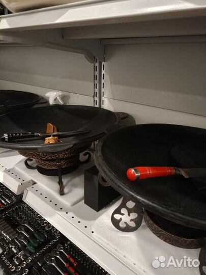 Садж чугунный