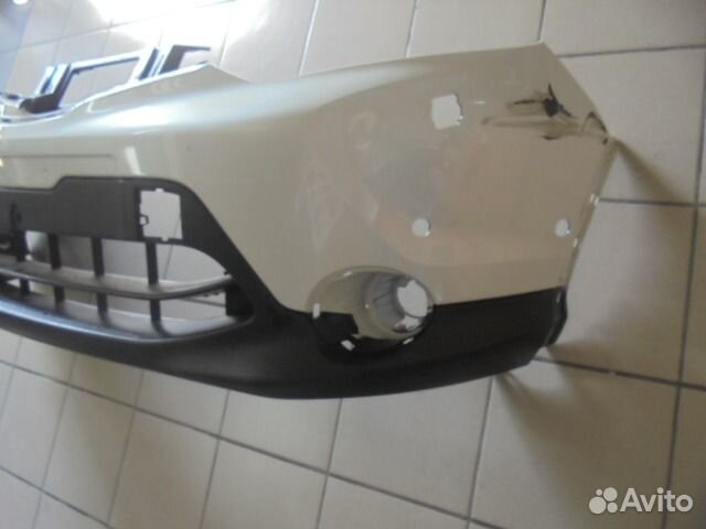 Бампер передний nissan qashqai J11 кашкай джей 11
