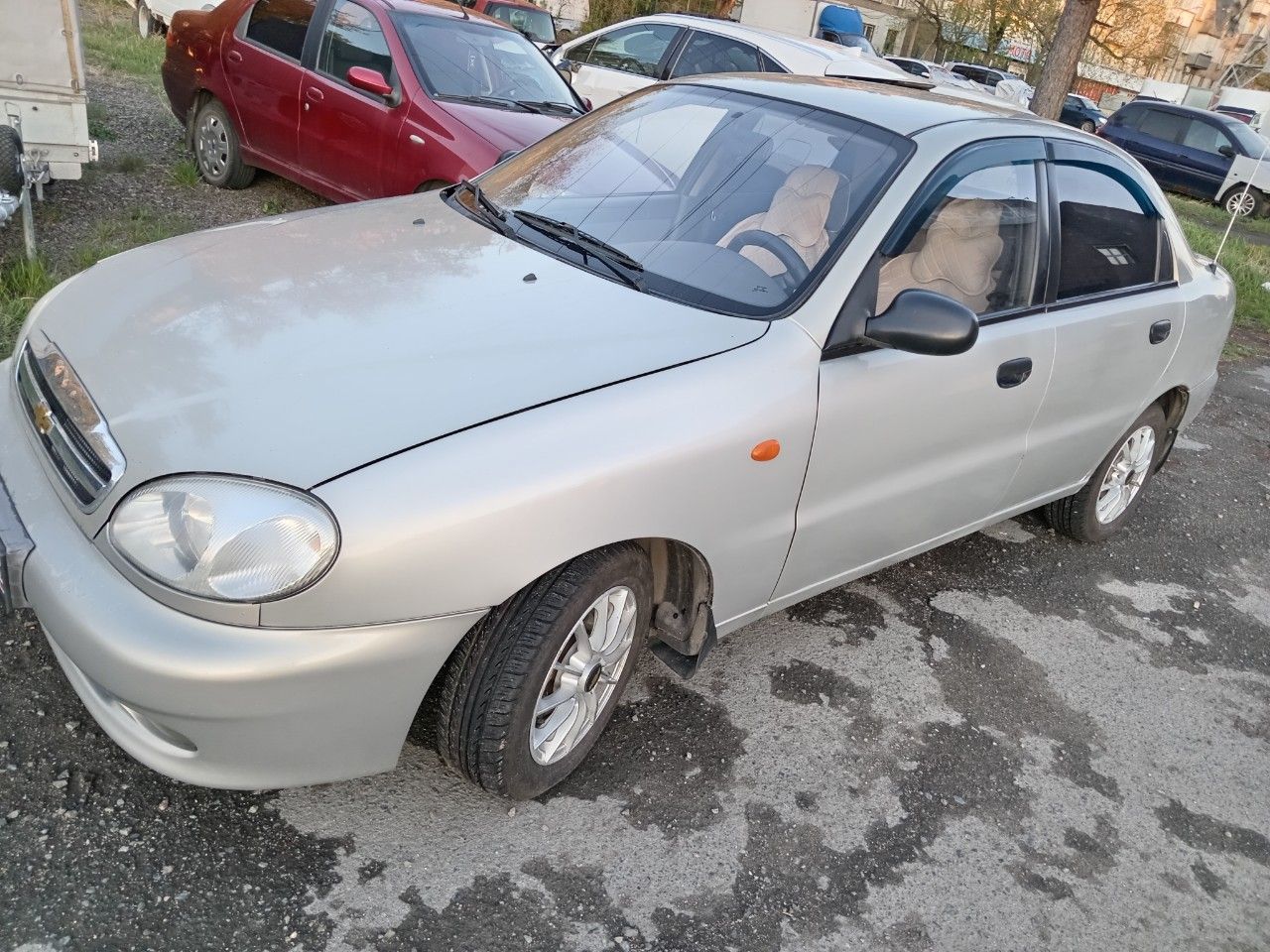 Chevrolet Lanos: фото из отзыва