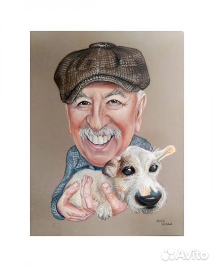 Шаржи на заказ по фото, шаржист на праздник