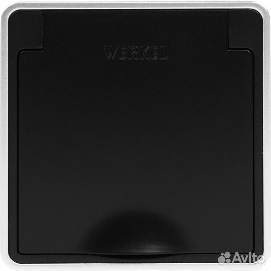 Розетка накладная влагозащищённая Gallant с заземл