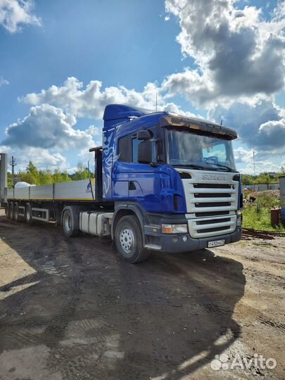 Водитель категории Е на а/м scania