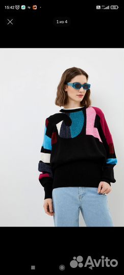 Пуловер женский diesel