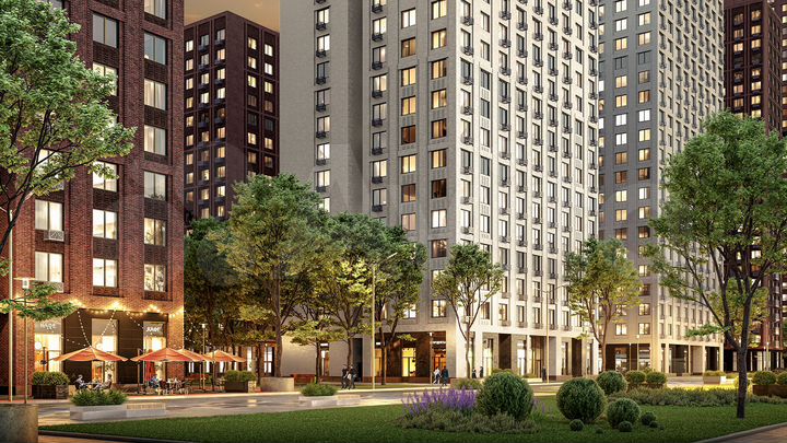 2-к. квартира, 38,3 м², 17/17 эт.