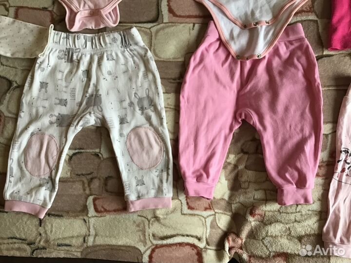 Детская одежда для девочек пакетом