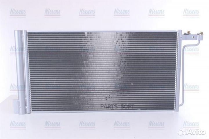 Радиатор кондиционера ford focus (2011) 1.6 TI-VCT