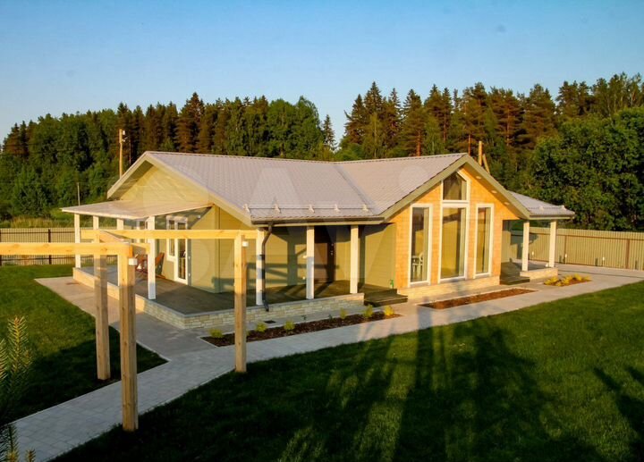 Дом 163 м² на участке 13 сот.