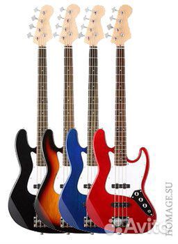 Бас-гитара HEB760SB Homage