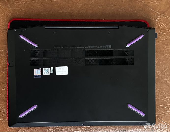 Игровой Ноутбук HP pavilion gaming 15