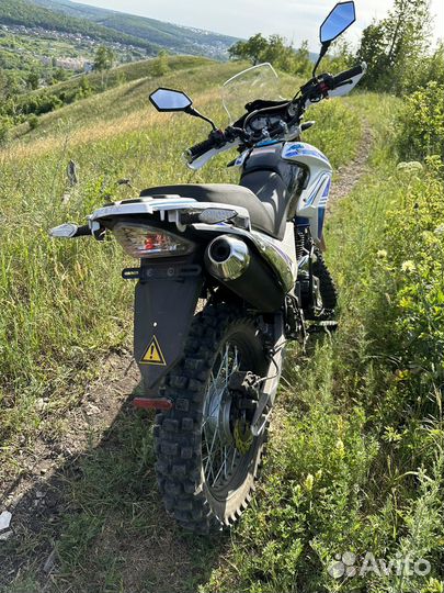 Мотоцикл эндуро