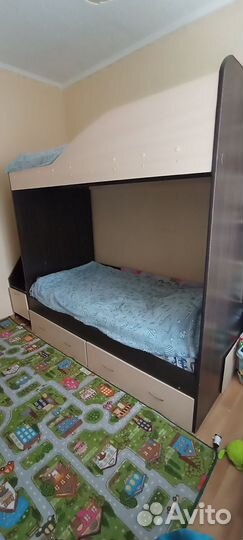 Двухъярусная кровать бу